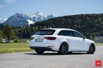 Audi A4 Avant Quattro on Vossen Wheels (VFS1) 2017 года